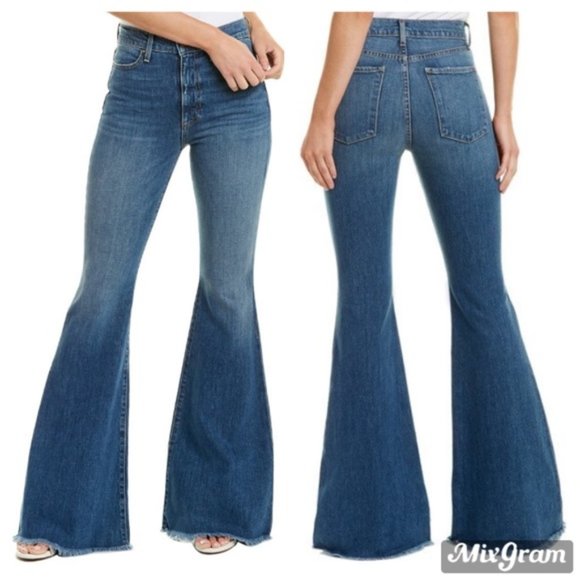 Alice + Olivia Denim - NWT Alice + Olivia Beautiful High Rise Belljeans